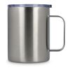 T-ceramic Mug thermo avec couvercle Danube 350ml Argent
