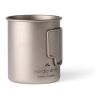 Tasse 450 ml ultra légère en titane Nordic Drift Trail argent | sans marquage | non disponible | non disponible