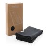 Set de 4 serviettes de table Ukiyo en rcotton 180gr Aware™ noir | sans marquage | non disponible | non disponible | non disponible