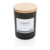 Bougie parfumée avec couvercle en bambou Ukiyo noir | sans marquage | non disponible | non disponible