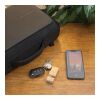 Support pour téléphone en bambou Standkey marron | sans marquage | non disponible | non disponible