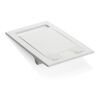 Support téléphone pliable en plastique RCS SnapStand Blanc | sans marquage | non disponible | non disponible