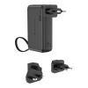 Chargeur hybride GaN 65W en PC RCS Urban Vitamin Eureka noir | sans marquage | non disponible | non disponible