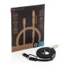 Câble de recharge rapide 60W 2-en-1 Arc RCS noir
