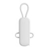 Câble 100W porte-clés 4-en-1 Urban Vitamin Dublin blanc