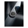 Chargeur sans fil 10W en aluminium recyclé RCS Terra gris | sans marquage | non disponible | non disponible