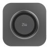 Socle de recharge magnétique 25W ultra-rapide Quantum gris-noir | sans marquage | non disponible | non disponible
