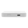 Powerbank magnétique 5000mAh en plastique RCS Magnetix blanc | sans marquage | non disponible | non disponible