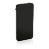 Powerbank 10.000 mAh en plastique RCS Lockhart noir | sans marquage | non disponible | non disponible