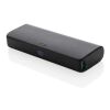 Powerbank 20000mAh charge rapide, plastique RCS, Flashcharge noir | sans marquage | non disponible | non disponible