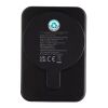 Powerbank 5000mAh et 5W en plastique recyclé RCS Stellar noir | sans marquage | non disponible | non disponible