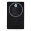 Powerbank 5000mAh et 5W en aluminium recyclé RCS Orion noir | sans marquage | non disponible | non disponible