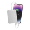 Powerbank 3000mAh en plastique/alu RCS UrbanVitamin Burbank argent | sans marquage | non disponible | non disponible