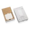 Powerbank 5000mAh en plastique/alu RCS UrbanVitamin Richmond argent | sans marquage | non disponible | non disponible
