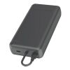 Powerbank 20.000mAh/20W en ABS RCS Urban Vitamin Menlo Park noir | sans marquage | non disponible | non disponible
