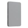 Powerbank magnétique 5000 mAh et 15W Urban Vitamin Marin argent