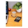 Enceinte sans fil 3W en bambou et tissu marron | sans marquage | non disponible | non disponible