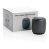 Mini enceinte sans fil en aluminium gris anthracite | sans marquage | non disponible | non disponible