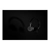 Casque audio sans fil V3 Swiss Peak argent-noir | sans marquage | non disponible | non disponible
