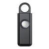 Alarme d'urgence rechargeable avec fonction SOS Safio RCS noir