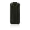 Enceinte 3W solaire en plastique recyclé RCS Sunwave noir | sans marquage | non disponible | non disponible