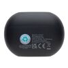Ecouteurs hybrides ANC/ENC en plastique recyclé RCS Prolink noir | sans marquage | non disponible | non disponible