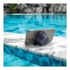 Haut-parleur magnétique 5W en aluminium recyclé RCS Nivio bleu | sans marquage | non disponible | non disponible