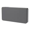 Enceinte ultra-fine 10 W avec batterie amovible Aeris RCS gris