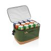 Sac isotherme XL rPET two tone Impact AWARE™ vert | sans marquage | non disponible | non disponible | non disponible