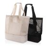 Tote bag isotherme 2 en 1 en rPET AWARE™ Iqlo gris | sans marquage | non disponible | non disponible | non disponible
