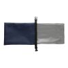 Sac à lunch pliable 30x20cm en rPET AWARE™ Snackstrap bleu marine | sans marquage | non disponible | non disponible