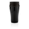 Mug en acier inoxydable noir | sans marquage | non disponible | non disponible | non disponible
