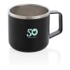 Tasse randonnée en acier inoxydable noir | sans marquage | non disponible | non disponible
