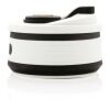 Mug en silicone pliable noir | sans marquage | non disponible | non disponible
