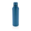 Bouteille isotherme en acier inoxydable recyclé RCS bleu | sans marquage | non disponible | non disponible
