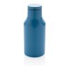 Bouteille compacte en acier inoxydable recyclé RCS bleu | sans marquage | non disponible | non disponible