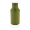 Bouteille compacte en acier inoxydable recyclé RCS vert | sans marquage | non disponible | non disponible