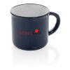 Mug céramique vintage bleu | sans marquage | non disponible | non disponible