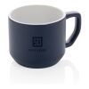 Mug céramique moderne bleu | sans marquage | non disponible | non disponible