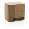 Mug en céramique avec bord blanc bleu-blanc | sans marquage | non disponible | non disponible