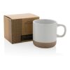 Tasse en céramique émaillée blanc | sans marquage | non disponible | non disponible