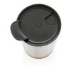 Tasse à café en liège et en acier inoxydable GRS argent | sans marquage | non disponible | non disponible