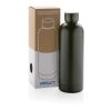 Bouteille isotherme 500ml en acier inoxydable recyclé RCS vert | sans marquage | non disponible | non disponible