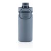 Bouteille isotherme finition matte avec bouchon sport - 550 ml bleu-bleu | sans marquage | non disponible | non disponible