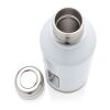 Bouteille étanche avec plaque blanc | sans marquage | non disponible | non disponible | non disponible