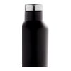 Bouteille isotherme en acier inoxydable au Design moderne noir | sans marquage | non disponible | non disponible