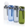 Bouteille d'eau 600ml étanche en rPET RCS Yide noir | sans marquage | non disponible | non disponible