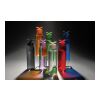 Bouteille d'eau 650ml en rPET RCS Oasis bleu | sans marquage | non disponible | non disponible