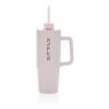 Mug 900ml avec poignée en plastique recyclé RCS Tana rose | sans marquage | non disponible | non disponible