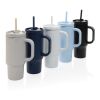 Mug 480 ml étanche en acier inoxydable recyclé RCS Cruiser blanc | sans marquage | non disponible | non disponible